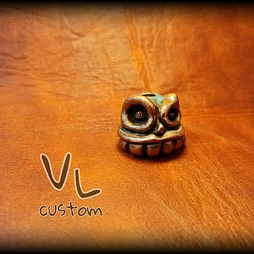 Украшения ручной работы. Ярмарка Мастеров - ручная работа Бусина Toothy. Handmade.
