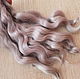 Hair for dolls (silver pearl) Curls for dolls Curls for dolls to buy Hair for dolls, buy Handmade Fair Masters Puppenhaar Mohair doll hair Doll hair Blythe Reborn hair hair Pukipuki
