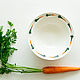 Friendly carrots ) Deep plate, handmade ceramics. Plates. JaneCeramics. Online shopping on My Livemaster.  Фото №2