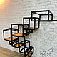 Полка "CUBE" LF-527. Полки. Leo-loft. Ярмарка Мастеров.  Фото №5