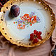 Antique porcelain dishes plates blush ivory Austria. Dish. vintage-me. My Livemaster. Фото №6