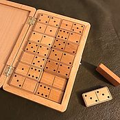 Подарочный шахматный набор из карельской берёзы