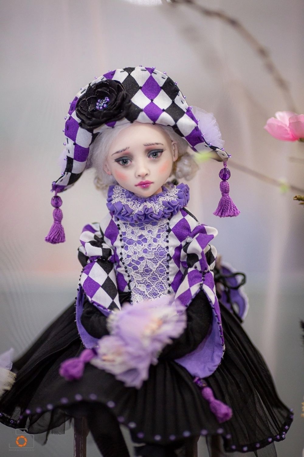 Коломбина купить в интернет-магазине Ярмарка Мастеров по цене 23000 ...