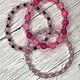A bracelet made of beads: pink mist. Bead bracelet. Kairos. Online shopping on My Livemaster.  Фото №2