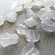 Флюорит , горный хрусталь. Бусины. Арт  фурнитура и камни. Ярмарка Мастеров.  Фото №5