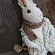 Easter rabbit. Stuffed Toys. Irina Sayfiydinova (textileheart). My Livemaster. Фото №4