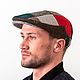 Винтаж: Кепка Hatman of Ireland,Donegal tweed.Шерсть.Ирландия. Головные уборы винтажные. Киоск Kirppis.Mix-vintage. Интернет-магазин Ярмарка Мастеров.  Фото №2