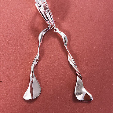 Украшения ручной работы. Ярмарка Мастеров - ручная работа Серьги  №40.. Handmade.