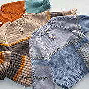 Одежда детская handmade. Livemaster - original item Sweaters and jumpers: Woodstock jumper size 86, 98. Handmade.