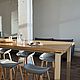 Стол обеденный барный из металла и массива на заказ. Столы. BaumbArt Loft Atelier. Интернет-магазин Ярмарка Мастеров.  Фото №2