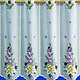 Ажурный ламбрекен "Весенний букет"(2), Curtains1, Gera,  Фото №1