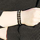Set of Beaded Bracelets "Kongo". Bracelet set. Kroshka Bijou. Online shopping on My Livemaster.  Фото №2