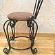 Order Wrought iron chair 'Luxury'. KovkaHome (Jilia). Livemaster. . Chairs Фото №3
