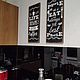 The décor of the kitchen. Words. Surf by Kseniya. My Livemaster. Фото №5