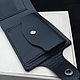 Order Men's wallet, black. Marik Leather Craft. Livemaster. . Wallets Фото №3