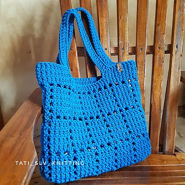 Сумки ручной работы. Ярмарка Мастеров - ручная работа Сумка-шоппер. Handmade.