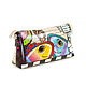 Order Clutch 'Ethno fish '. Pelle Volare. Livemaster. . Clutches Фото №3
