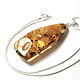 Order Very large pendant made of natural Baltic amber(320). amber-kaliningrad. Livemaster. . Pendant Фото №3