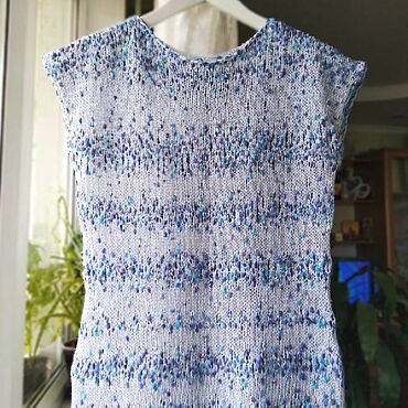 Одежда ручной работы. Ярмарка Мастеров - ручная работа Топ женский. Handmade.