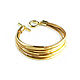 Leather bracelet 'Caramel' gold bracelet, leather bracelet, Cord bracelet, Moscow,  Фото №1