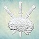 Молд "Мозг с тремя кинжалами" (M) ARTMD0919, Декор для декупажа и росписи, Серпухов,  Фото №1
