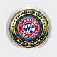 Монета 10 рублей  " Футбольный  клуб-FC Bayern Munchen  ", Сувенирные монеты, Тюмень,  Фото №1