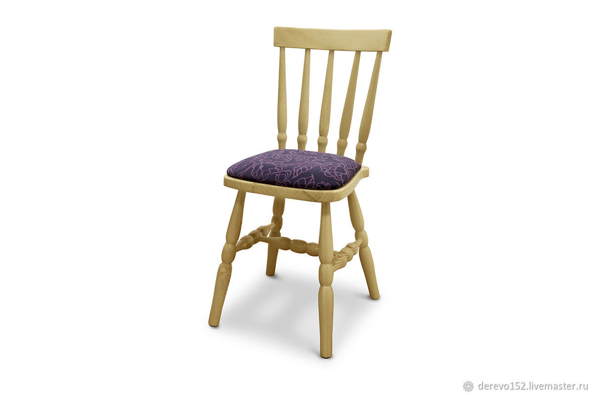 Реставрация стула в стиле прованс