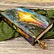 Заказать Записная книжка «Свечение». Fantasy Book by Lisyaka. Ярмарка Мастеров. . Записные книжки Фото №3