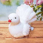 Косметика ручной работы handmade. Livemaster - original item Soap Dove handmade wedding gift. Handmade.