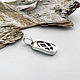 Family and Property-Odal Amulet, Handmade Silver Pendant. Amulet. Norse Rune Amulet. Online shopping on My Livemaster.  Фото №2