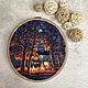 Cross Stitch Night in a tent, Pictures, Chelyabinsk,  Фото №1
