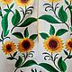 Embroidered women's blouse 'Sunflowers' ZHR3-005. Blouses. babushkin-komod. My Livemaster. Фото №5