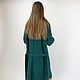 Green coat for women. Coats. SHAPAR - knitting clothes. Online shopping on My Livemaster.  Фото №2
