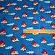 Отрез ткани Злые Птицы/Angry Birds. Ткани. Светлана (свЕтлушка). Интернет-магазин Ярмарка Мастеров.  Фото №2