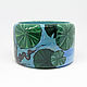 Order Wooden bracelet with 'Ophelia' painting'. Angel Art&Design. Livemaster. . Hard bracelet Фото №3