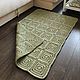 Заказать Вязаный ковер прямоугольный. Buton_Home_Decor. Ярмарка Мастеров. . Ковры для дома Фото №3
