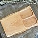 Разделочная доска - Две тарелочки. Разделочные доски. Brain.Hands.Wood. Интернет-магазин Ярмарка Мастеров.  Фото №2