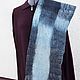 Felted scarf ' A gift to your beloved man', Scarves, Kotelnikovo,  Фото №1