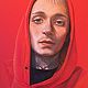 Red portrait. Marti, Картины, Москва,  Фото №1