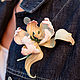 brooches: Tulip Tenderness, Brooches, Bobruisk,  Фото №1