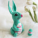 Easter Souvenirs: Felted Easter Bunny. Easter souvenirs. Prazukina_Dream. Online shopping on My Livemaster.  Фото №2