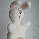 Puppet theatre: Bunny glove. Puppet show. Стихи и игрушки для настроения. My Livemaster. Фото №4