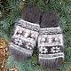Down mittens Knitted mittens Women's mittens made of goat down. Mittens. Пуховая Мода. Online shopping on My Livemaster.  Фото №2
