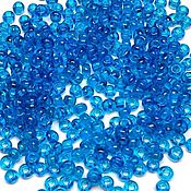 Материалы для творчества handmade. Livemaster - original item 10 gr 10/0 Czech beads Preciosa 60150 blue. Handmade.