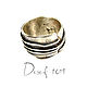 Order Ring silver. Sergej Dementjev (desef). Livemaster. . Rings Фото №3