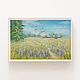 Summer. Landscape oil. Oil painting. Pictures. Siberian decor. Online shopping on My Livemaster.  Фото №2