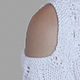 White openwork knitted jumper. Jumpers. CUTE-KNIT by Nata Onipchenko. My Livemaster. Фото №6