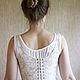 Заказать Бюстье Ампир. vozisova_corsets. Ярмарка Мастеров. . Корсеты Фото №3