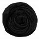 Nylon. Negro 10 gr. La fibra de valyaniya. Troitsk. Fiber. KissWool. Ярмарка Мастеров.  Фото №4