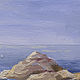 Marine landscape oil painting, Buy sea landscape. Small oil painting. Pictures. pirogov-maxim. My Livemaster. Фото №5
